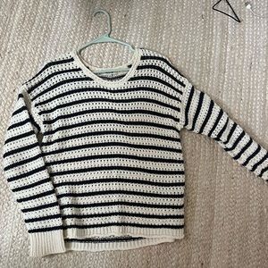 Madewell striped sweater!